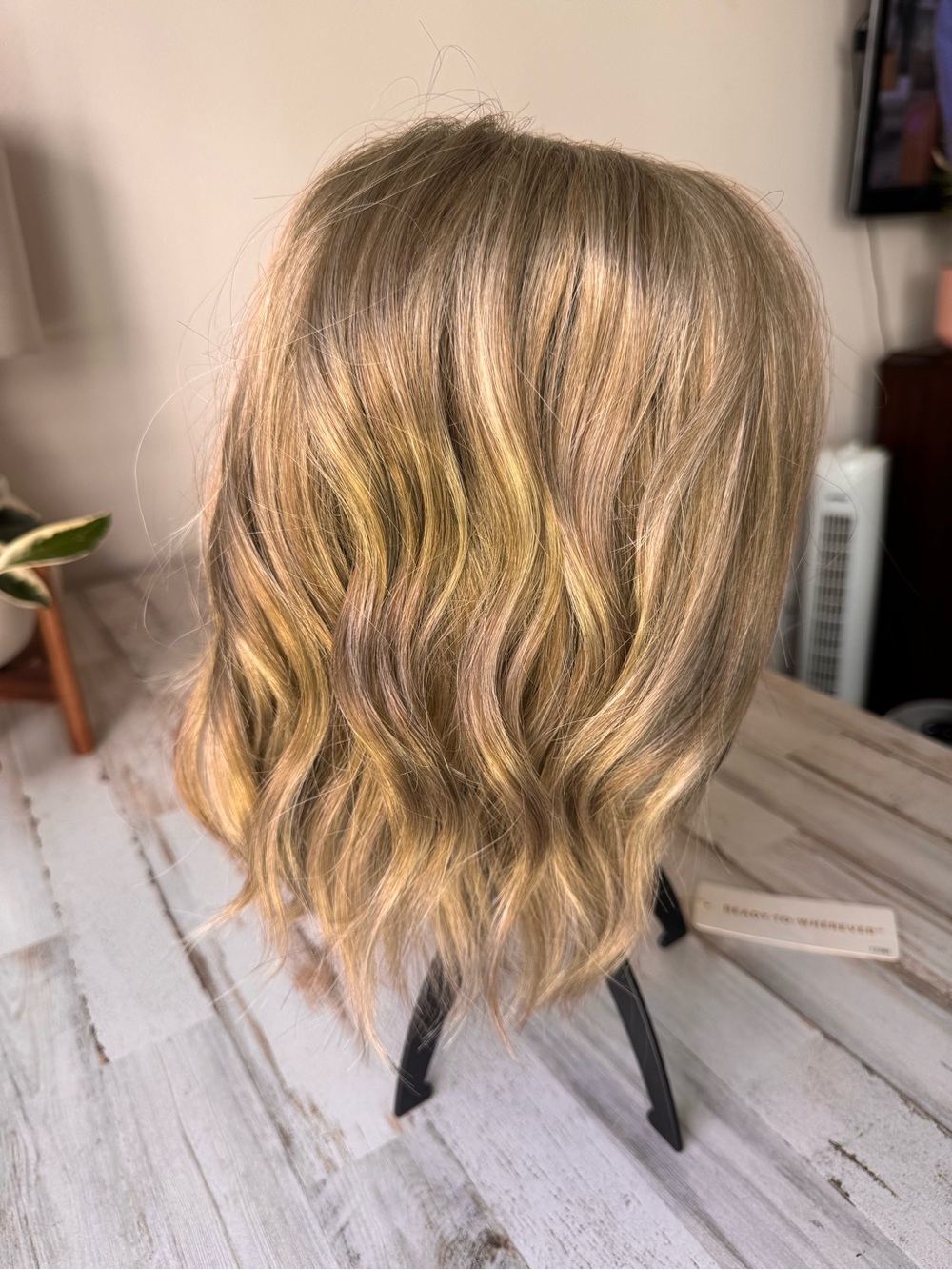 NEW Envy Charlotte Hand-Tied Wig in Dark Blonde